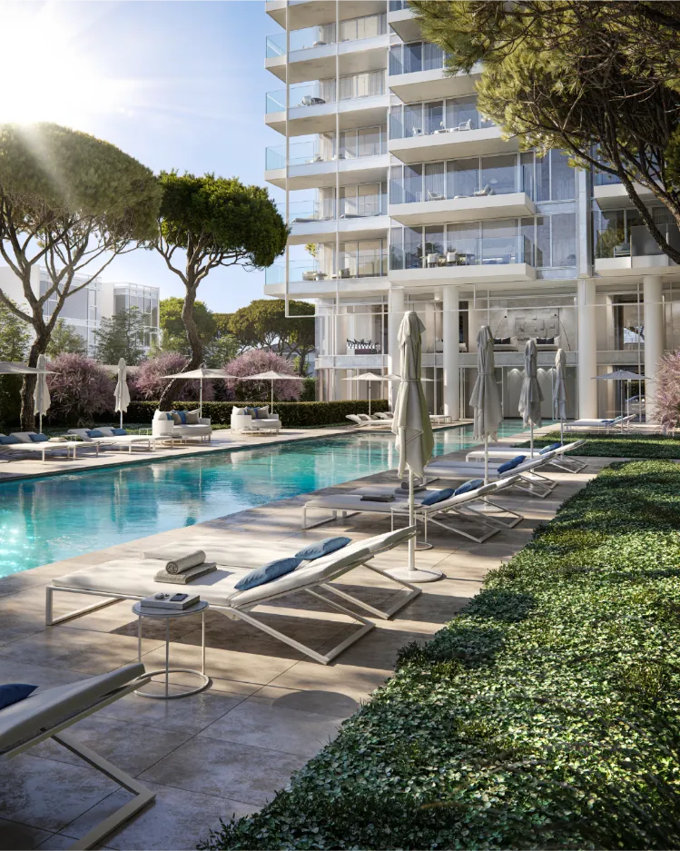 Richard Meier Tower Appartamenti in vendita Jesolo