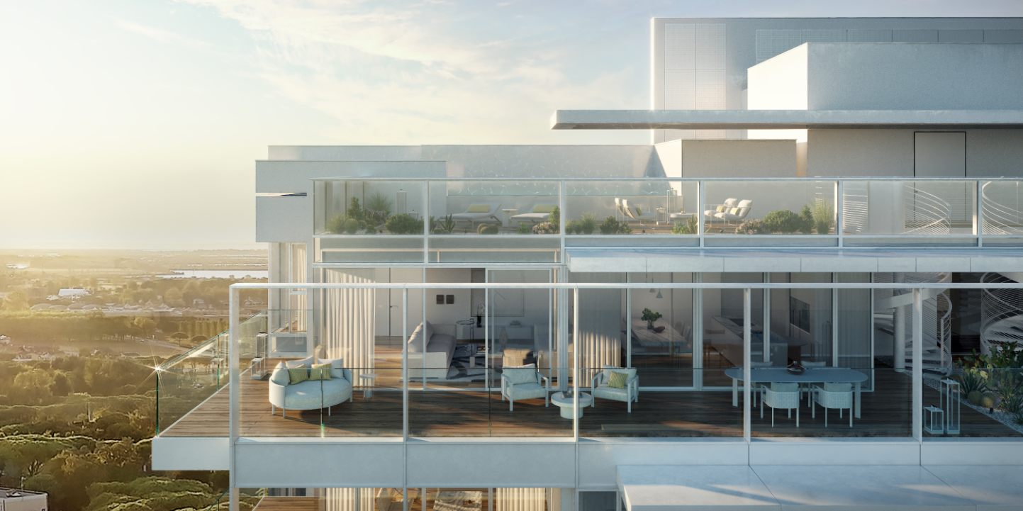 Richard Meier Tower