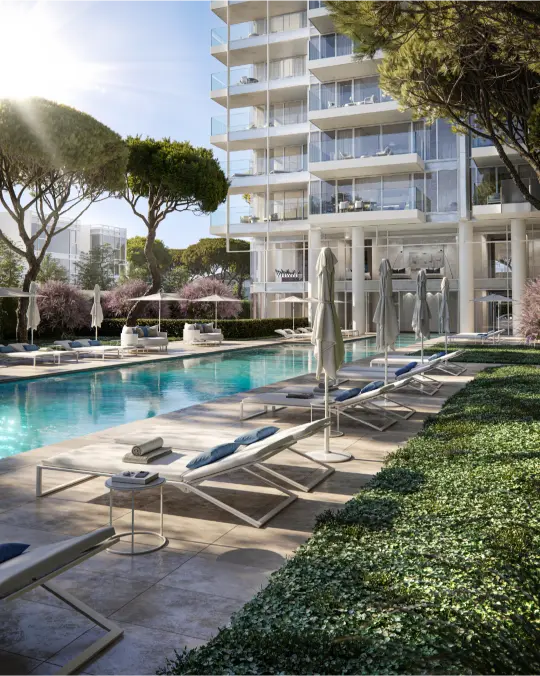 Richard Meier Tower Vendita appartamenti fronte mare jesolo