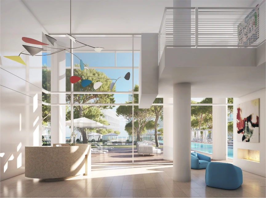 Lobby RMT Vendita appartamenti RMT